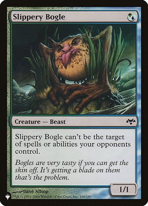 Slippery Bogle (EVE-160) [The List]