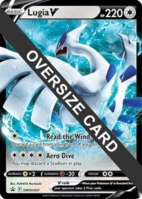 Lugia V - SWSH301 (SWSH301) [Jumbo Cards]