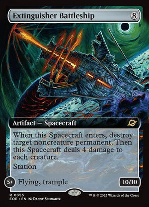 Extinguisher Battleship (355) [Edge of Eternities]