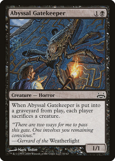 Abyssal Gatekeeper (31) [Duel Decks: Divine vs. Demonic]