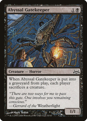 Abyssal Gatekeeper (31) [Duel Decks: Divine vs. Demonic]