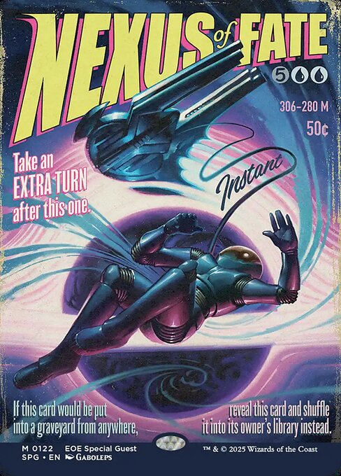 Nexus of Fate (122) [Special Guests]