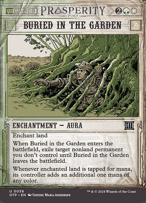Buried in the Garden (38) [Breaking News]
