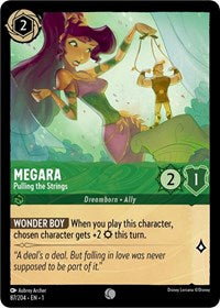 Megara - Pulling the Strings (87/204) [The First Chapter]