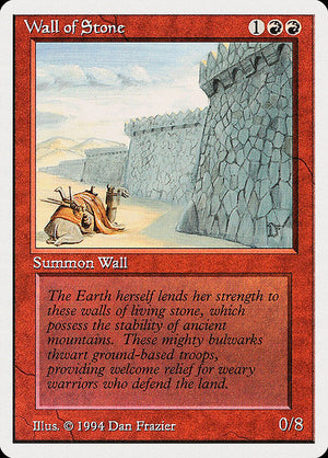 Wall of Stone (184) [Summer Magic / Edgar]