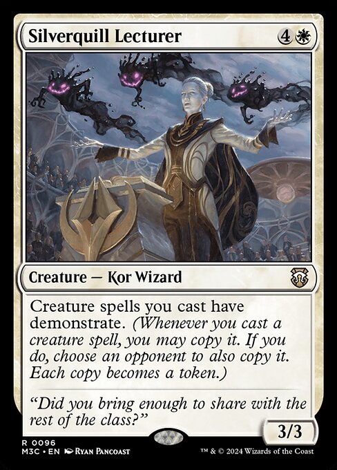 Silverquill Lecturer (96) [Modern Horizons 3 Commander]