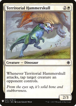 Territorial Hammerskull (XLN-41) [The List]