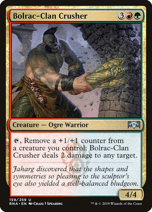 Bolrac-Clan Crusher (159) [Ravnica Allegiance]
