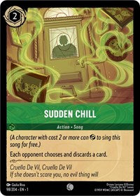 Sudden Chill (98/204) [The First Chapter]