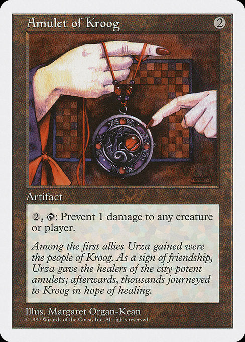 Amulet of Kroog (347) [Fifth Edition]