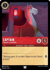 Captain - Colonel's Lieutenant (106/204) [The First Chapter]