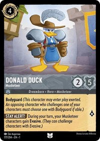 Donald Duck - Musketeer (177/204) [The First Chapter]