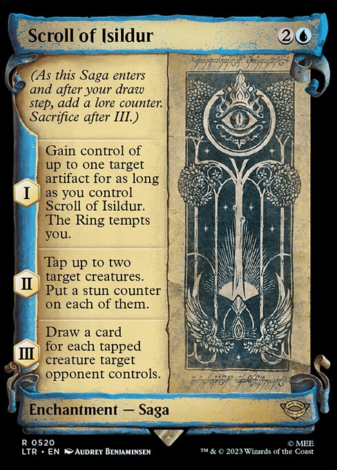 Scroll of Isildur (520) [The Lord of the Rings: Tales of Middle-earth] [Showcase]