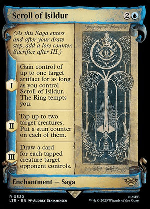 Scroll of Isildur (520) [The Lord of the Rings: Tales of Middle-earth] [Showcase]