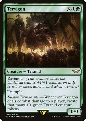Tervigon (100) [Warhammer 40,000 Commander]