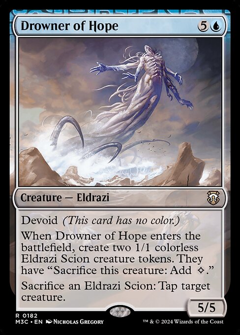 Drowner of Hope (182) [Modern Horizons 3 Commander]