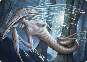 Manaweft Sliver Art Card (81) [Commander Masters Art Series]