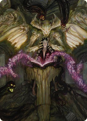 Demonic Tutor Art Card (64) [Commander Masters Art Series]