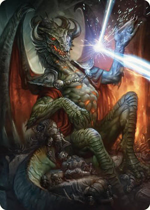 Deflecting Swat Art Card (66) [Commander Masters Art Series]