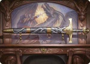 Ancestral Blade Art Card (1) [Commander Masters Art Series]
