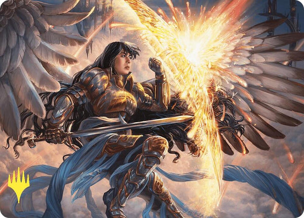 Shelter Art Card (Gold-Stamped) (3) [Commander Masters Art Series]