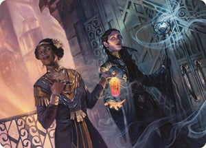 Bribery Art Card (6) [Commander Masters Art Series]