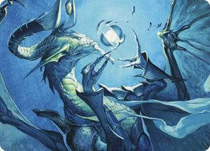 Deep Analysis Art Card (7) [Commander Masters Art Series]