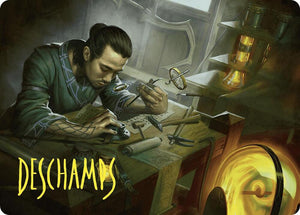 Renowned Weaponsmith Art Card (Gold-Stamped Signature) (10) [Commander Masters Art Series]