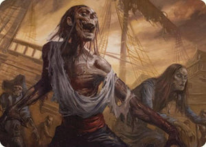 Rise from the Tides Art Card (11) [Commander Masters Art Series]