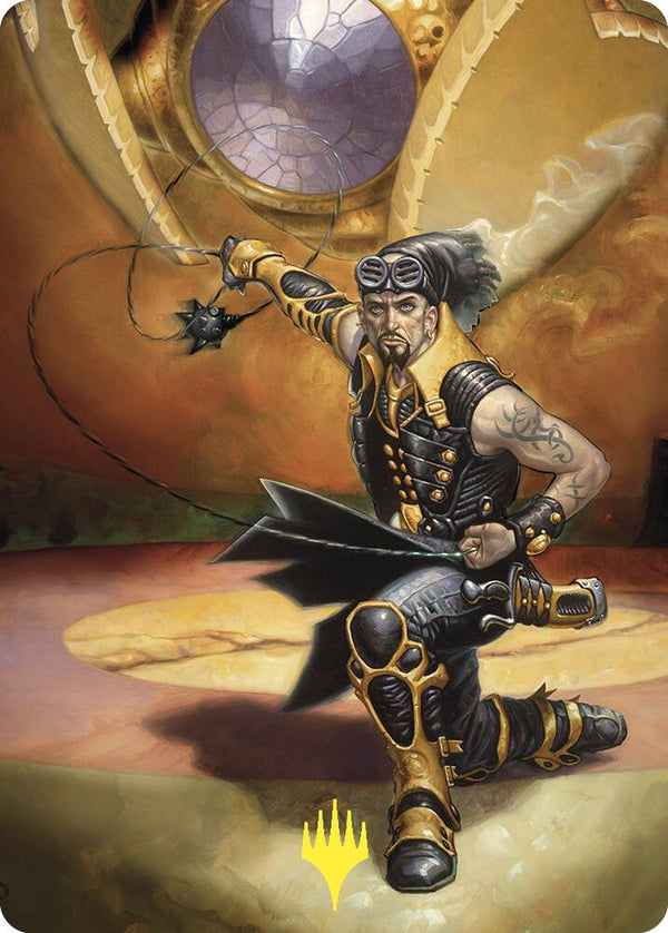 Chainer, Dementia Master Art Card (Gold-Stamped) (13) [Commander Masters Art Series]