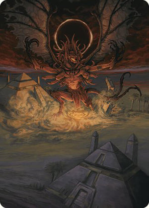 Dread Return Art Card (36) [Commander Masters Art Series]