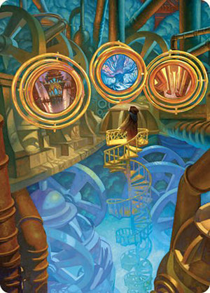 Extraplanar Lens Art Card (46) [Commander Masters Art Series]
