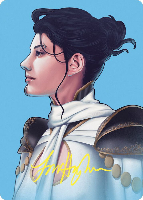 Teysa Karlov Art Card (Gold-Stamped Signature) (60) [Commander Masters Art Series]