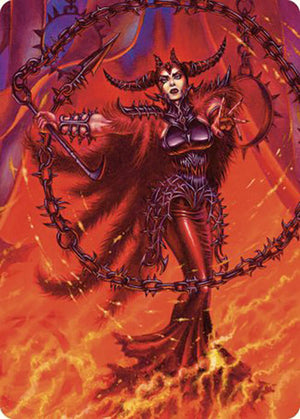 Deadly Rollick Art Card (63) [Commander Masters Art Series]