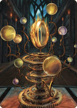 Sol Ring Art Card (70) [Commander Masters Art Series]