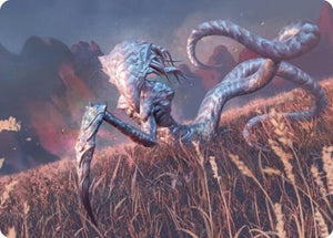 Bonescythe Sliver Art Card (75) [Commander Masters Art Series]