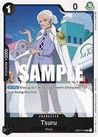 Tsuru (Event Pack Vol. 2) (OP02-106) [One Piece Promotion Cards]