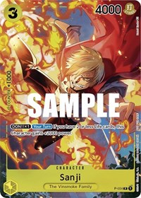 Sanji (Event Pack Vol. 2) (P-034) [One Piece Promotion Cards]