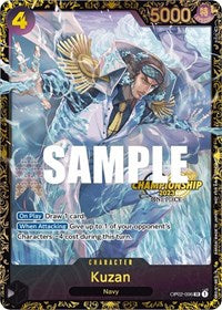 Kuzan (Championship 2023) (OP02-096) [One Piece Promotion Cards]