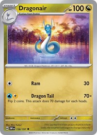 Dragonair (158/197) [SV03 Obsidian Flames]