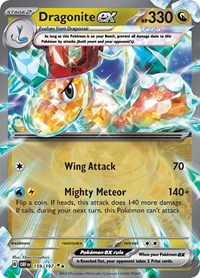 Dragonite ex (159/197) [SV03 Obsidian Flames]