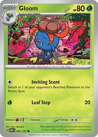 Gloom (002/197) [SV03 Obsidian Flames]