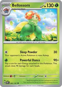 Bellossom (003/197) [SV03 Obsidian Flames]