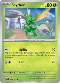 Scyther (004/197) [SV03 Obsidian Flames]