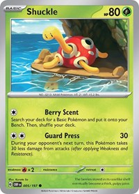 Shuckle (005/197) [SV03 Obsidian Flames]