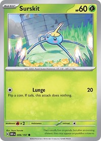 Surskit (006/197) [SV03 Obsidian Flames]