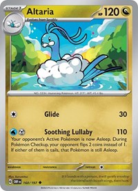 Altaria (160/197) [SV03 Obsidian Flames]