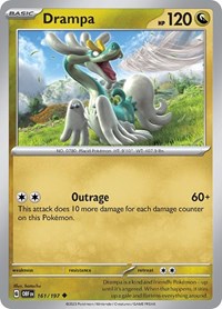 Drampa (161/197) [SV03 Obsidian Flames]