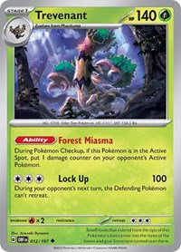 Trevenant (012/197) [SV03 Obsidian Flames]