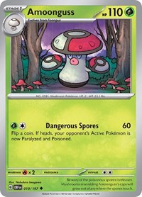 Amoonguss (010/197) [SV03 Obsidian Flames]